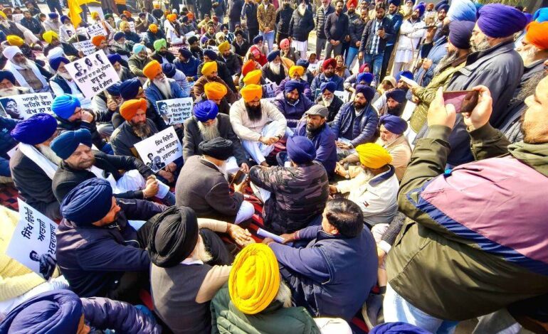 ਅਕਾਲੀ ਦਲ ਵੱਲੋਂ ਸਾਰੇ ਜ਼ਿਲ੍ਹਾ ਹੈਡਕੁਆਰਟਰਾਂ ’ਤੇ ਆਤਿਸ਼ੀ ਖ਼ਿਲਾਫ਼ ਵਿਸ਼ਾਲ ਰੋਸ ਮੁਜ਼ਾਹਰੇ