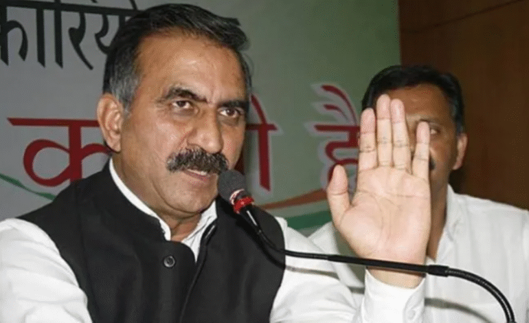 ਹਿਮਾਚਲ ਦੇ ਮੁੱਖ ਮੰਤਰੀ ਸੁਖਵਿੰਦਰ ਸੁੱਖੂ ਨੂੰ ਬੰਬ ਨਾਲ ਉਡਾਉਣ ਦੀ ਧਮਕੀ