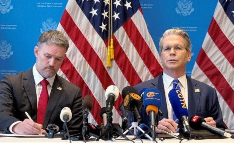 ਭਾਰਤ ਤੋਂ 25 ਫੀਸਦੀ ਟੈਕਸ ਹਟਾ ਸਕਦਾ ਹੈ ਅਮਰੀਕਾ: ਬੇਸੈਂਟ