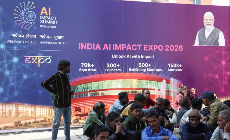 ‘PM Modi ਨੇ ਭਾਰਤ ਮੰਡਪਮ’ ਵਿਖੇ ਇੰਡੀਆ ‘AI ਇੰਪੈਕਟ ਐਕਸਪੋ 2026’ ਦਾ ਕੀਤਾ ਉਦਘਾਟਨ