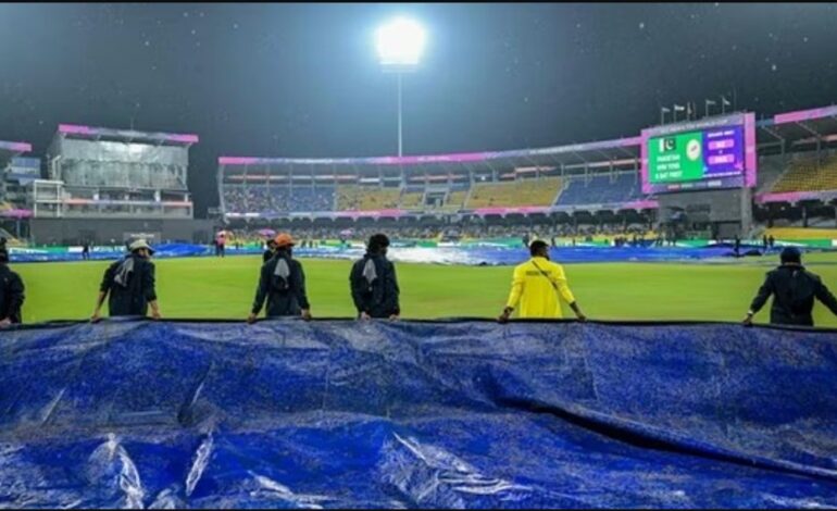 T-20 World Cup Super-8: ਮੀਂਹ ਕਾਰਨ ਪਾਕਿਸਤਾਨ ਅਤੇ ਨਿਊਜ਼ੀਲੈਂਡ ਦਾ ਮੈਚ ਰੱਦ