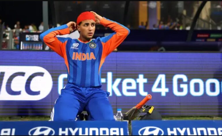 T-20 world cup: ਅਭਿਸ਼ੇਕ ਸ਼ਰਮਾ ਪੇਟ ਦੀ ਇਨਫੈਕਸ਼ਨ ਕਾਰਨ ਹਸਪਤਾਲ ਦਾਖਲ