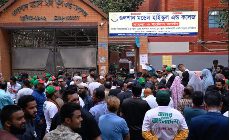 Bangladesh Election 2026: ਬੰਗਲਾਦੇਸ਼ ਵਿਚ 48 ਫੀਸਦੀ ਦੇ ਕਰੀਬ ਵੋਟਿੰਗ