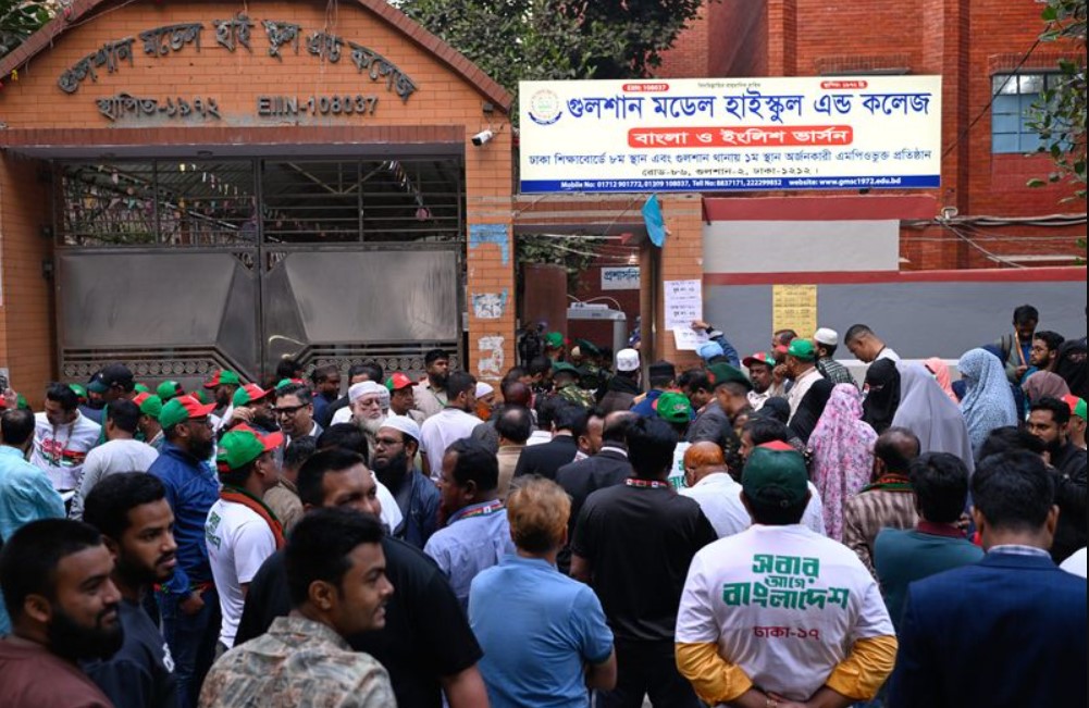 Bangladesh Election 2026: ਬੰਗਲਾਦੇਸ਼ ਵਿਚ 48 ਫੀਸਦੀ ਦੇ ਕਰੀਬ ਵੋਟਿੰਗ