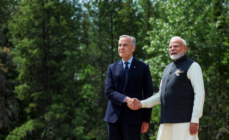 Mark Carney India visit: ਮਾਰਕ ਕਾਰਨੀ ਦੇ ਦੌਰੇ ਤੋਂ ਪਹਿਲਾਂ ਕੈਨੇਡਾ ਦਾ ਭਾਰਤ ਪ੍ਰਤੀ ਰੁਖ਼ ਨਰਮ