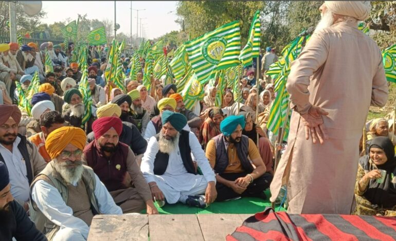 Samana ਵਿੱਚ Farmers ਅਤੇ Police ਦਰਮਿਆਨ ਟਕਰਾਅ; 90 ਕਿਸਾਨ ਹਿਰਾਸਤ ਵਿਚ ਲਏ