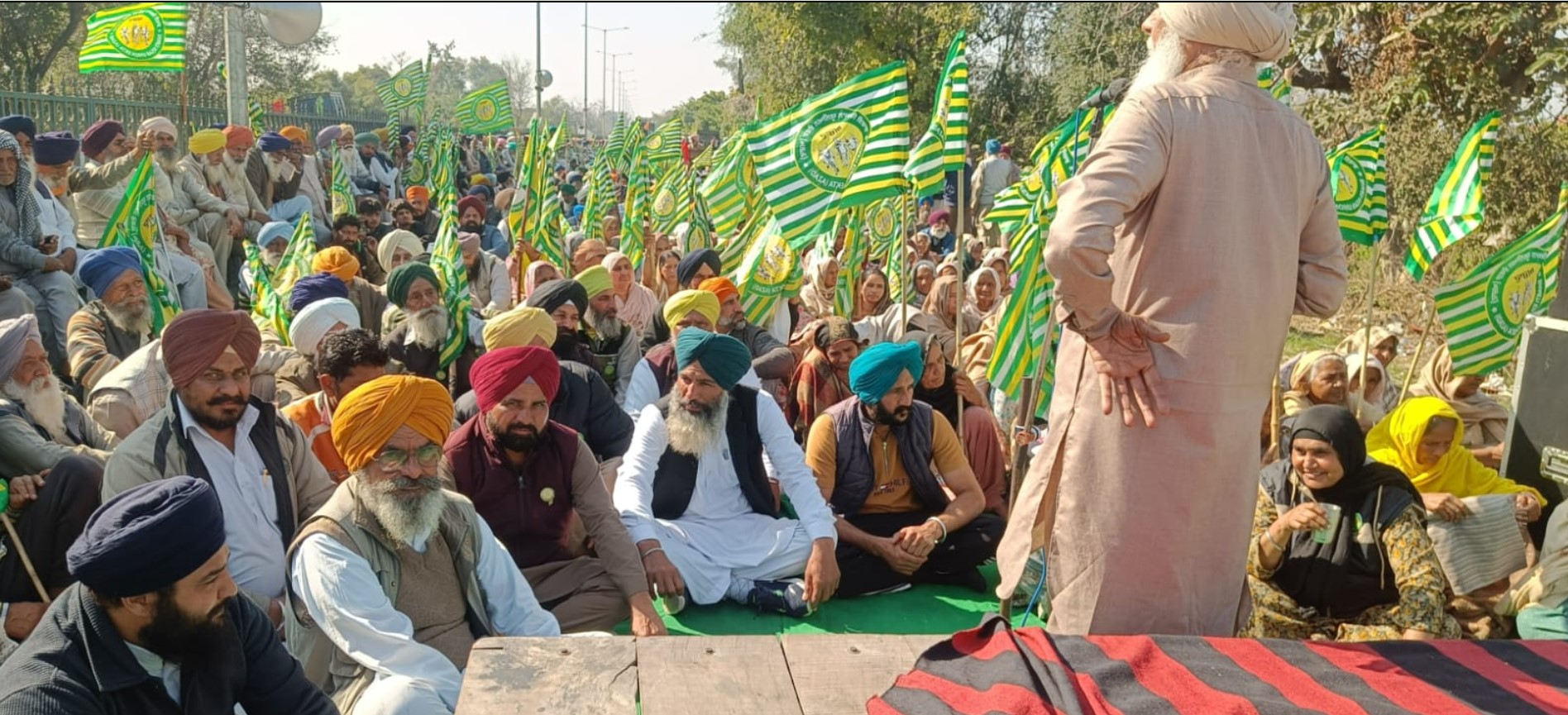 Samana ਵਿੱਚ Farmers ਅਤੇ Police ਦਰਮਿਆਨ ਟਕਰਾਅ; 90 ਕਿਸਾਨ ਹਿਰਾਸਤ ਵਿਚ ਲਏ