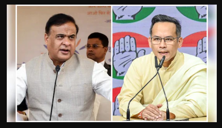 ਗੌਰਵ ਗੋਗੋਈ, ਬ੍ਰਿਟਿਸ਼ ਪਤਨੀ ਦਾ ਪਾਕਿ ਏਜੰਟ ਨਾਲ ‘ਡੂੰਘਾ ਸਬੰਧ’: ਹਿਮੰਤ ਬਿਸਵਾ