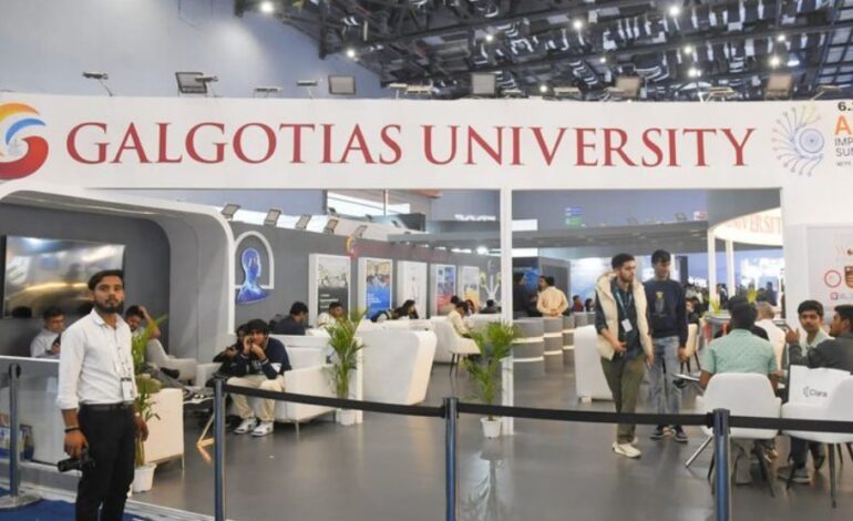 Galgotias University ਨੇ AI ਸੰਮੇਲਨ ਵਿੱਚ ਪਏ ‘ਭੁਲੇਖੇ’ ਲਈ ਮੰਗੀ ਮੁਆਫੀ
