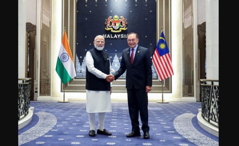 India ਅਤੇ Malaysia ਵਿਚਾਲੇ ਇਤਿਹਾਸਕ ਸਮਝੌਤੇ: ਸੈਮੀ-ਕੰਡਕਟਰ ਅਤੇ ਡਿਜੀਟਲ ਪੇਮੈਂਟ ਖੇਤਰ ਵਿੱਚ ਵਧੇਗਾ ਸਹਿਯੋਗ