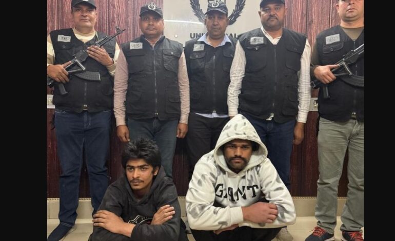 Pakistani Nationals Arrested: ਜੰਮੂ ਦੇ ਬਾਲ ਸੁਧਾਰ ਘਰ ਤੋਂ ਫਰਾਰ 2 ਪਾਕਿਸਤਾਨੀ ਨਾਗਰਿਕ ਅੰਬਾਲਾ ਤੋਂ ਗ੍ਰਿਫਤਾਰ