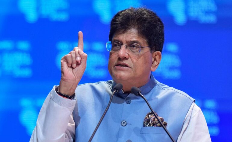 US Trade deal ਕਾਰਨ ਅਮਰੀਕਾ ਨੂੰ ਡੇਅਰੀ ਉਤਪਾਦ, ਖੰਡ ਤੇ ਬਾਜਰੇ ’ਚ ਲੱਗਦੀ ਡਿਊਟੀ ’ਤੇ ਰਿਆਇਤ ਨਹੀਂ ਦਿੱਤੀ: ਗੋਇਲ