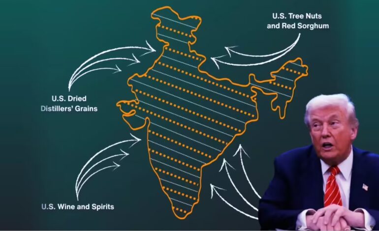 Trade Deal: ਟਰੰਪ ਦੀ ਟੀਮ ਨੇ ਪੀ ਓ ਕੇ ਨੂੰ ਭਾਰਤ ਦਾ ਹਿੱਸਾ ਦਿਖਾਇਆ
