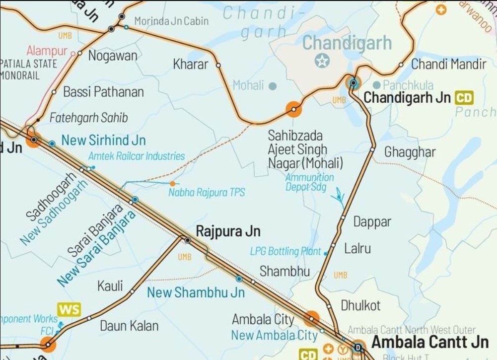 ਕੇਂਦਰ ਵੱਲੋਂ Rajpura Bypass ਲਾਈਨ ਲਈ 412 ਕਰੋੜ ਰੁਪਏ ਮਨਜ਼ੂਰ