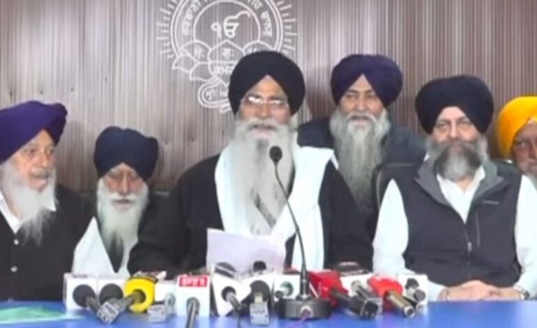 Giani Raghbir Singh ਦੀਆਂ ਹੈੱਡ ਗ੍ਰੰਥੀ ਵਜੋਂ ਸੇਵਾਵਾਂ ਸਮਾਪਤ ਕੀਤੀਆਂ