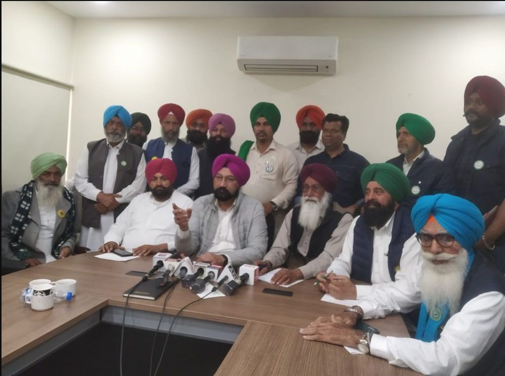 ਸੰਯੁਕਤ ਕਿਸਾਨ ਮੋਰਚੇ ਦਾ ਭਾਰਤ ਅਮਰੀਕਾ ਵਪਾਰ ਸਮਝੌਤੇ ਖਿਲਾਫ ਵੱਡੀ ਰੈਲੀ ਕਰਨ ਦਾ ਐਲਾਨ
