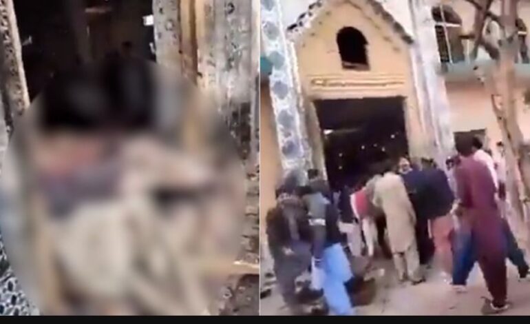 Pakistan ’ਚ suicide bomber ਵੱਲੋਂ ਦਰਗਾਹ ਅੰਦਰ ਧਮਾਕਾ; 69 ਮੌਤਾਂ; 169 ਜ਼ਖ਼ਮੀ