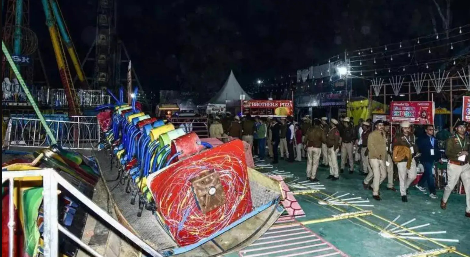 ਸੂਰਜਕੁੰਡ ਮੇਲਾ ਹਾਦਸਾ: ਮੁੱਖ ਮੁਲਜ਼ਮ ਸਣੇ ਦੋ ਗ੍ਰਿਫ਼ਤਾਰ