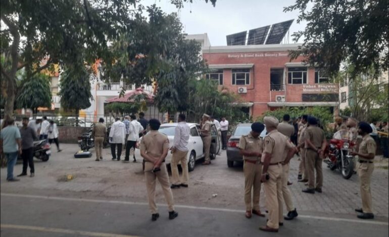 Chandigarh BJP Office Blast ਮਾਮਲੇ ਵਿਚ ਪੰਜ ਕਾਬੂ