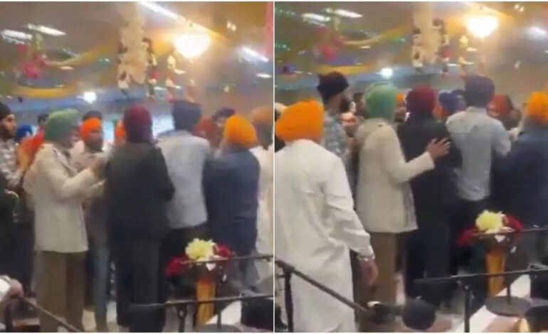 Germany Gurdwara clash: ਗੁਰਦੁਆਰੇ ’ਚ ਕਮੇਟੀ ਦੇ ਕਬਜ਼ੇ ਨੂੰ ਲੈ ਕੇ ਖੂਨੀ ਝੜਪ; ਕਿਰਪਾਨਾਂ ਤੇ ਗੋਲੀਆਂ ਚੱਲਣ ਕਾਰਨ 11 ਜ਼ਖ਼ਮੀ