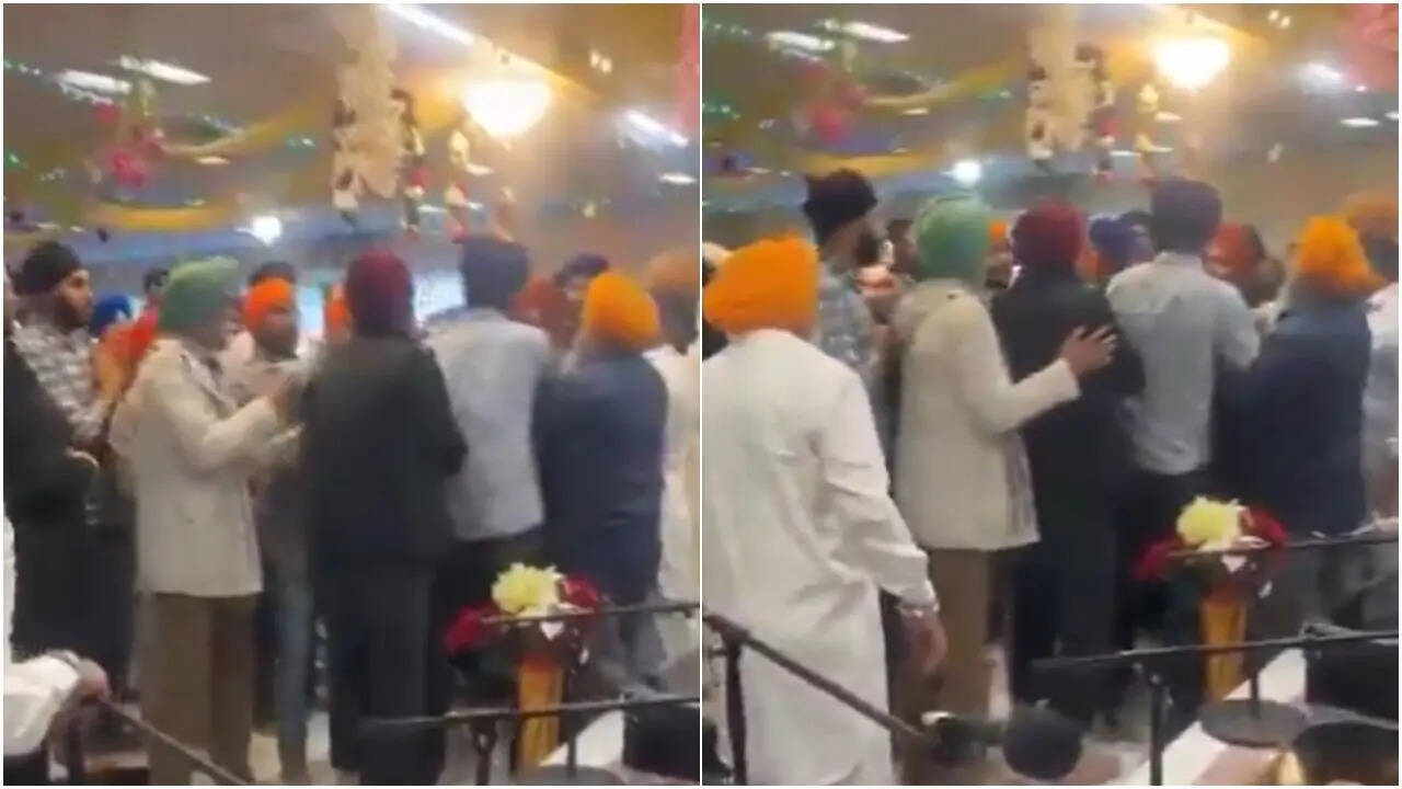 Germany Gurdwara clash: ਗੁਰਦੁਆਰੇ ’ਚ ਕਮੇਟੀ ਦੇ ਕਬਜ਼ੇ ਨੂੰ ਲੈ ਕੇ ਖੂਨੀ ਝੜਪ; ਕਿਰਪਾਨਾਂ ਤੇ ਗੋਲੀਆਂ ਚੱਲਣ ਕਾਰਨ 11 ਜ਼ਖ਼ਮੀ