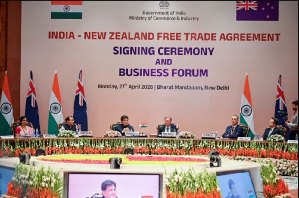 Free Trade Agreement: ਭਾਰਤ ਅਤੇ ਨਿਊਜ਼ੀਲੈਂਡ ਵਿਚਾਲੇ ਹੋਇਆ ਮੁਕਤ ਵਪਾਰ ਸਮਝੌਤਾ; ਜਾਣੋਂ ਭਾਰਤ ਨੂੰ ਕੀ ਹੋਵੇਗਾ ਫਾਇਦਾ