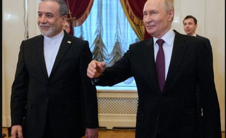 Iran-Russia ties: ਈਰਾਨੀ ਵਿਦੇਸ਼ ਮੰਤਰੀ ਅੱਬਾਸ ਅਰਾਘਚੀ ਰੂਸ ਪਹੁੰਚੇ, ਪਾਕਿਸਤਾਨ ਦੀ ਯਾਤਰਾ ਨੂੰ ਦੱਸਿਆ ‘ਲਾਭਦਾਇਕ’