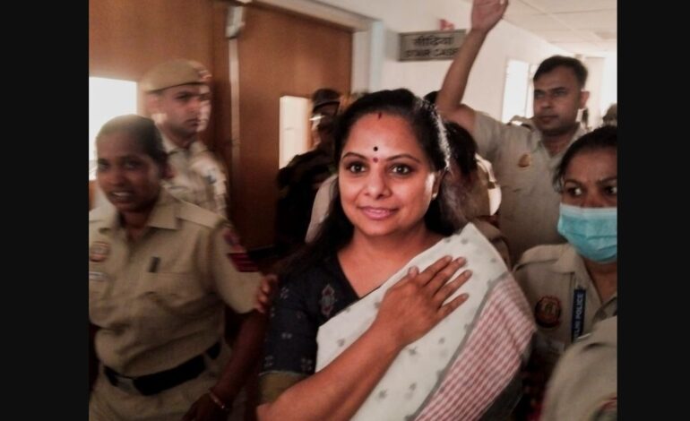 K. Kavita ਨੇ ਲਾਂਚ ਕੀਤੀ ਆਪਣੀ ਪਾਰਟੀ ‘ਤੇਲੰਗਾਨਾ ਰਾਸ਼ਟਰ ਸੈਨਾ’ (TRS)