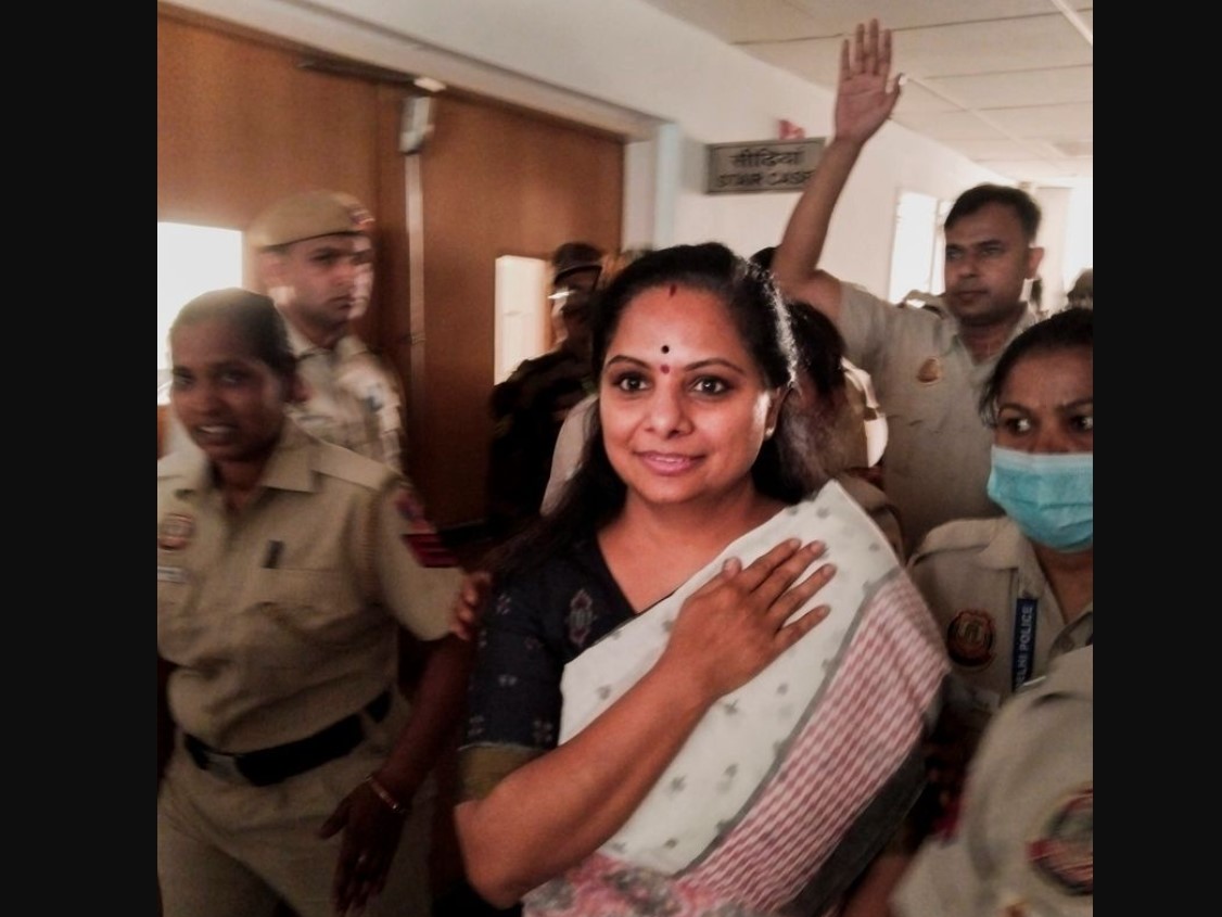 K. Kavita ਨੇ ਲਾਂਚ ਕੀਤੀ ਆਪਣੀ ਪਾਰਟੀ ‘ਤੇਲੰਗਾਨਾ ਰਾਸ਼ਟਰ ਸੈਨਾ’ (TRS)