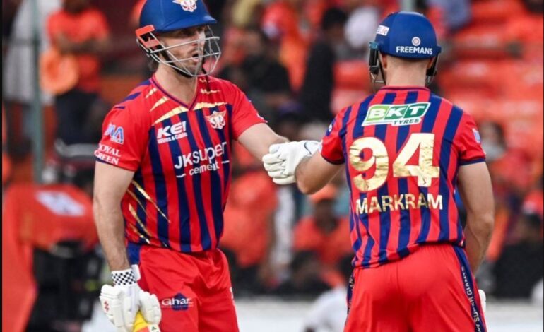 IPL: Lucknow Super Giants ਨੇ Sunrisers Hyderabad ਨੂੰ 5 ਵਿਕਟਾਂ ਨਾਲ ਹਰਾਇਆ