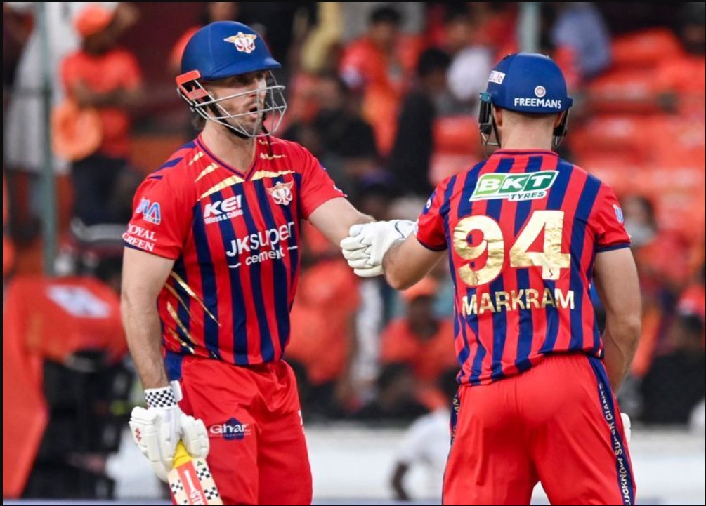 IPL: Lucknow Super Giants ਨੇ Sunrisers Hyderabad ਨੂੰ 5 ਵਿਕਟਾਂ ਨਾਲ ਹਰਾਇਆ