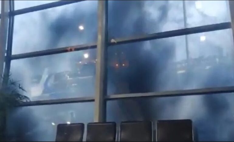 Mumbai Airport ਦੇ ਟਰਮੀਨਲ-1 ਵਿੱਚ ਅੱਗ