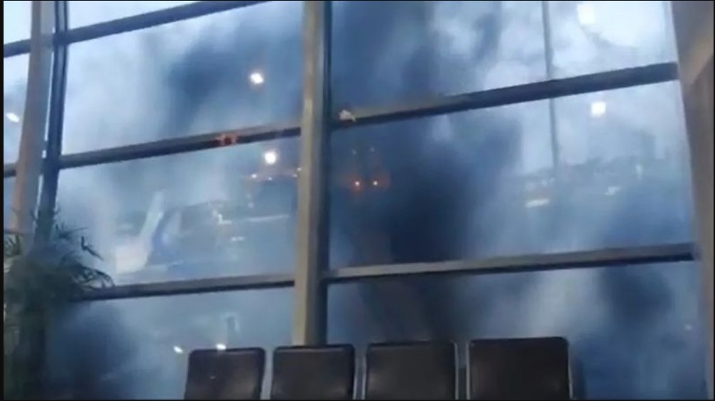 Mumbai Airport ਦੇ ਟਰਮੀਨਲ-1 ਵਿੱਚ ਅੱਗ