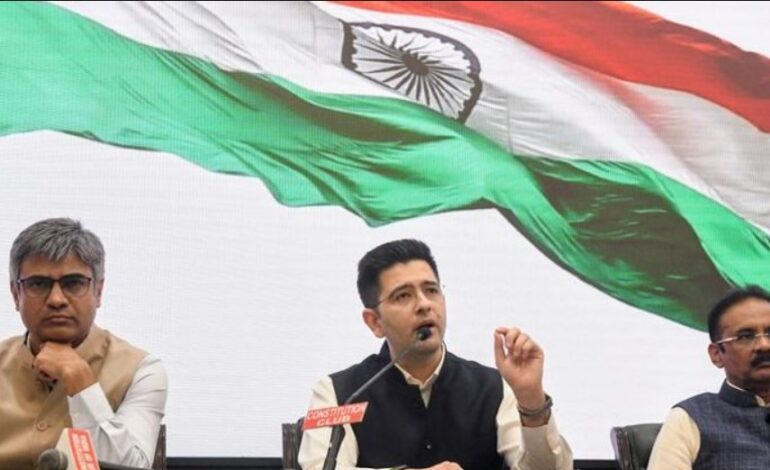 Punjab News: Raghav Chadha, ਸੰਦੀਪ ਪਾਠਕ ਅਤੇ ਅਸ਼ੋਕ ਮਿੱਤਲ ‘ਆਪ’ ਛੱਡ ਕੇ ਭਾਜਪਾ ਵਿੱਚ ਸ਼ਾਮਲ