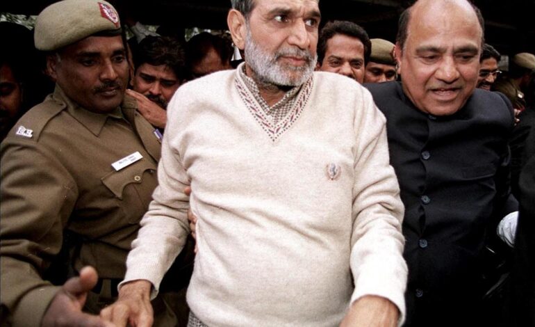 1984 ਸਿੱਖ ਕਤਲੇਆਮ: ਸੱਜਣ ਕੁਮਾਰ ਦੀ ਅਪੀਲ ’ਤੇ ਜੁਲਾਈ ’ਚ ਸੁਣਵਾਈ ਕਰੇਗਾ ਸੁਪਰੀਮ ਕੋਰਟ