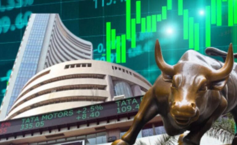 Share Market Update: ਸੈਂਸੈਕਸ 500 ਅੰਕਾਂ ਤੋਂ ਵੱਧ ਡਿੱਗਿਆ; ਰੁਪਏ ਨੇ ਦਿਖਾਈ ਮਜ਼ਬੂਤੀ