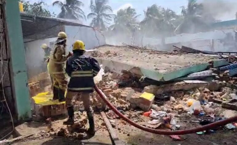 Tamil Nadu factory blast: ਤਾਮਿਲਨਾਡੂ ਦੀ  ਪਟਾਕਾ ਫੈਕਟਰੀ ‘ਚ ਜ਼ਬਰਦਸਤ ਧਮਾਕਾ, 16 ਲੋਕਾਂ ਦੀ ਮੌਤ, ਕਈ ਜ਼ਖਮੀ