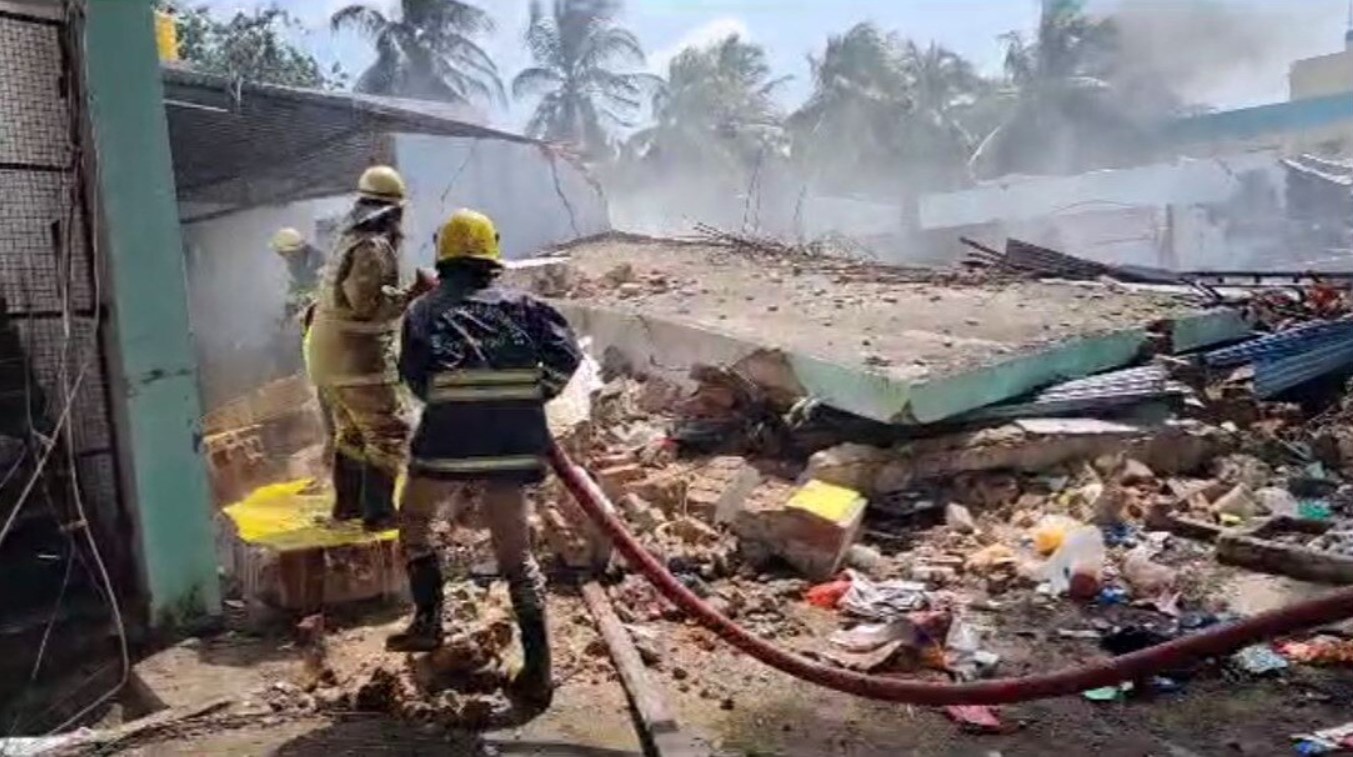 Tamil Nadu factory blast: ਤਾਮਿਲਨਾਡੂ ਦੀ  ਪਟਾਕਾ ਫੈਕਟਰੀ ‘ਚ ਜ਼ਬਰਦਸਤ ਧਮਾਕਾ, 16 ਲੋਕਾਂ ਦੀ ਮੌਤ, ਕਈ ਜ਼ਖਮੀ