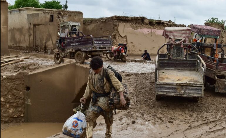 ਅਫਗਾਨਿਸਤਾਨ ‘ਚ ਕੁਦਰਤ ਦਾ ਕਹਿਰ! ਹੜ੍ਹਾਂ ਤੇ ਮੀਂਹ ਕਾਰਨ 110 ਦੀ ਮੌਤ, 73 ਹਜ਼ਾਰ ਤੋਂ ਵਧੇਰੇ ਪ੍ਰਭਾਵਿਤ