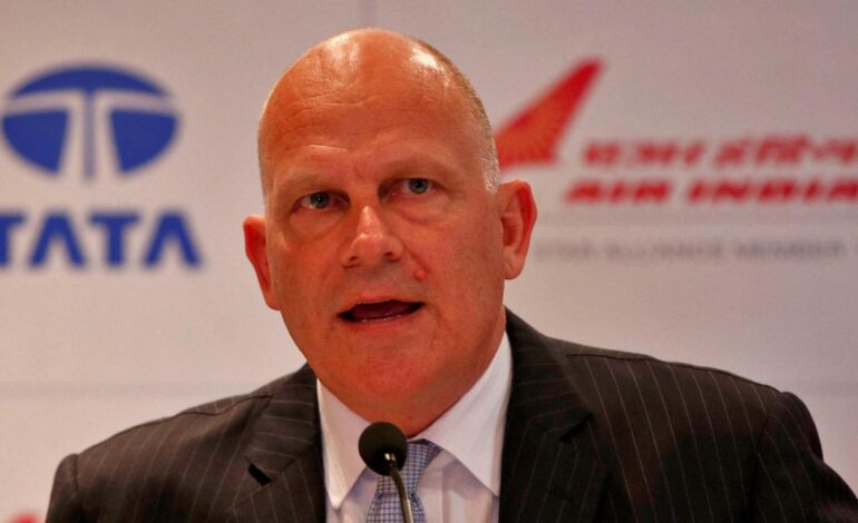 Air India CEO Resigns: ਏਅਰ ਇੰਡੀਆ ਦੇ ਸੀਈਓ ਕੈਂਪਬੈਲ ਵਿਲਸਨ ਵੱਲੋਂ ਅਸਤੀਫ਼ਾ