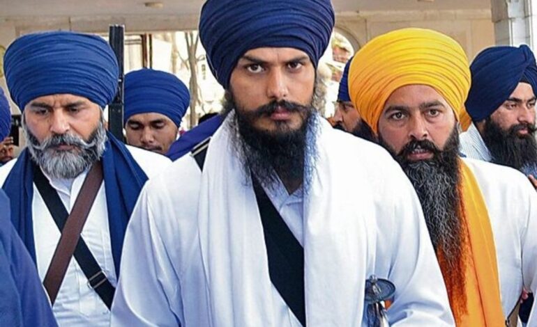 ਅਜਨਾਲਾ ਹਿੰਸਾ ਮਾਮਲਾ: NSA ਦੀ ਮਿਆਦ ਖ਼ਤਮ ਹੋਣ ਤੋਂ ਬਾਅਦ ਅੰਮ੍ਰਿਤਪਾਲ ਸਿੰਘ ਰਸਮੀ ਤੌਰ ’ਤੇ ਗ੍ਰਿਫ਼ਤਾਰ