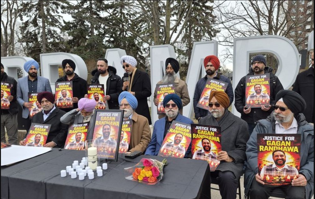 ਗਗਨਦੀਪ ਰੰਧਾਵਾ ਖ਼ੁਦਕੁਸ਼ੀ ਮਾਮਲਾ: ਰੰਧਾਵਾ ਲਈ ਇਨਸਾਫ਼ ਦੀ ਮੰਗ: ਵਿਦੇਸ਼ਾਂ ਵਿੱਚ ਭਖਿਆ ਰੋਸ