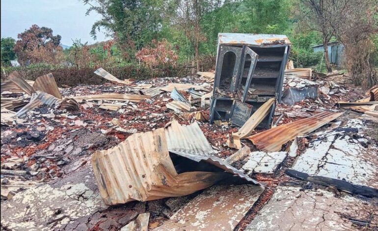 Manipur Violence: ਬਿਸ਼ਨੂਪੁਰ ਵਿੱਚ ਹਿੰਸਾ; ਸੀਆਰਪੀਐਫ ਦੀ ਫਾਇਰਿੰਗ ਦੌਰਾਨ ਦੋ ਹਲਾਕ