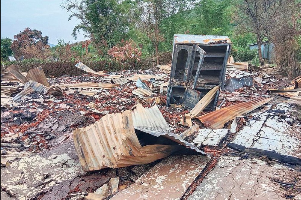 Manipur Violence: ਬਿਸ਼ਨੂਪੁਰ ਵਿੱਚ ਹਿੰਸਾ; ਸੀਆਰਪੀਐਫ ਦੀ ਫਾਇਰਿੰਗ ਦੌਰਾਨ ਦੋ ਹਲਾਕ