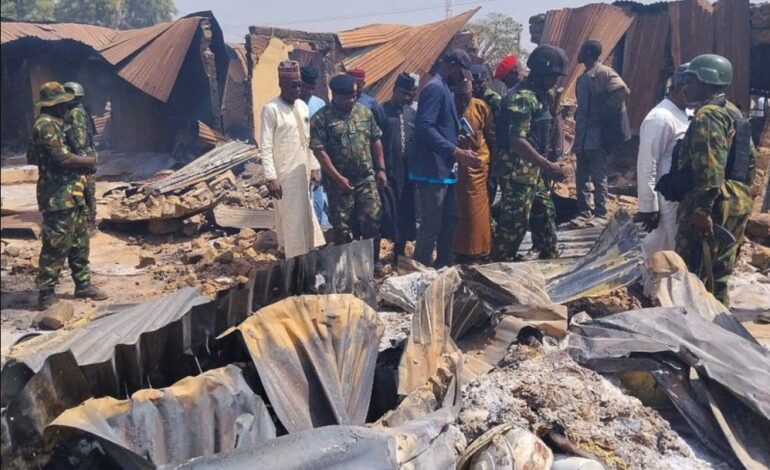 Nigeria ਦੀ ਫੌਜ ਵੱਲੋਂ ਹਵਾਈ ਹਮਲਾ; 200 ਲੋਕਾਂ ਦੇ ਮਾਰੇ ਜਾਣ ਦਾ ਖਦਸ਼ਾ