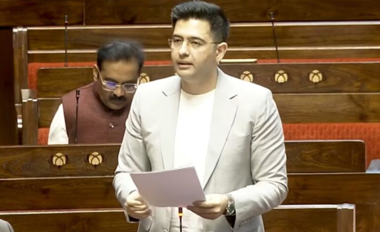 Raghav Chadha-AAP rift: ‘ਘਾਇਲ ਹਾਂ ਇਸ ਲਈ ਘਾਤਕ ਹਾਂ’: Raghav Chadha ਦਾ ਆਪਣੀ ਹੀ ਪਾਰਟੀ ‘ਆਪ’ ’ਤੇ ਤਿੱਖਾ ਪਲਟਵਾਰ