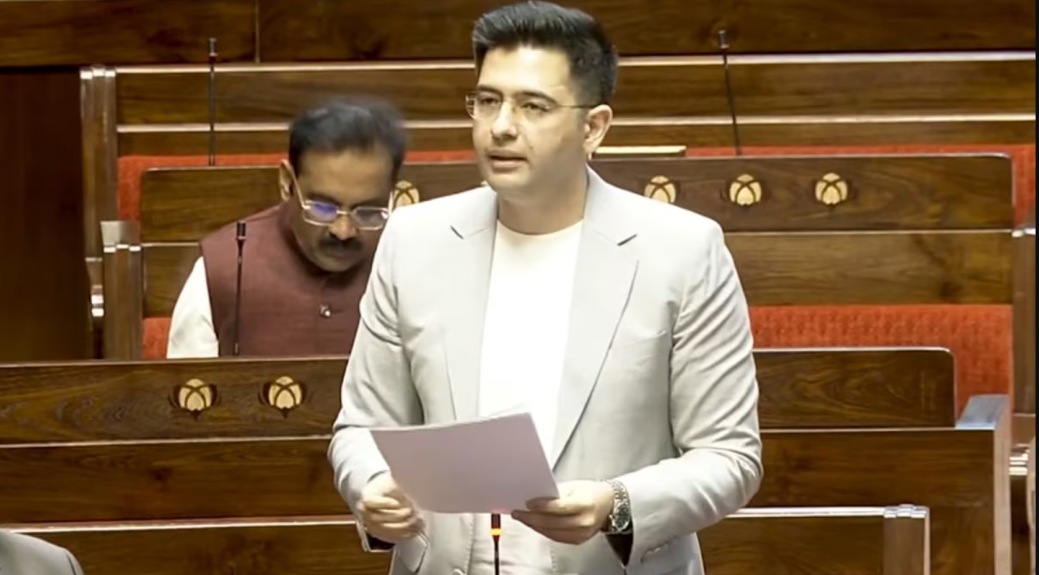 Raghav Chadha-AAP rift: ‘ਘਾਇਲ ਹਾਂ ਇਸ ਲਈ ਘਾਤਕ ਹਾਂ’: Raghav Chadha ਦਾ ਆਪਣੀ ਹੀ ਪਾਰਟੀ ‘ਆਪ’ ’ਤੇ ਤਿੱਖਾ ਪਲਟਵਾਰ