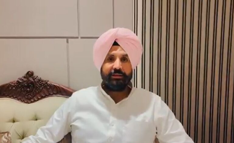 ‘Lawrence of Punjab’: Raja Warring ਨੇ ਲਾਰੈਂਸ ਬਿਸ਼ਨੋਈ ’ਤੇ ਆਧਾਰਿਤ ਸੀਰੀਜ਼ ‘ਤੇ ਪਾਬੰਦੀ ਲਗਾਉਣ ਦੀ ਮੰਗ ਕੀਤੀ