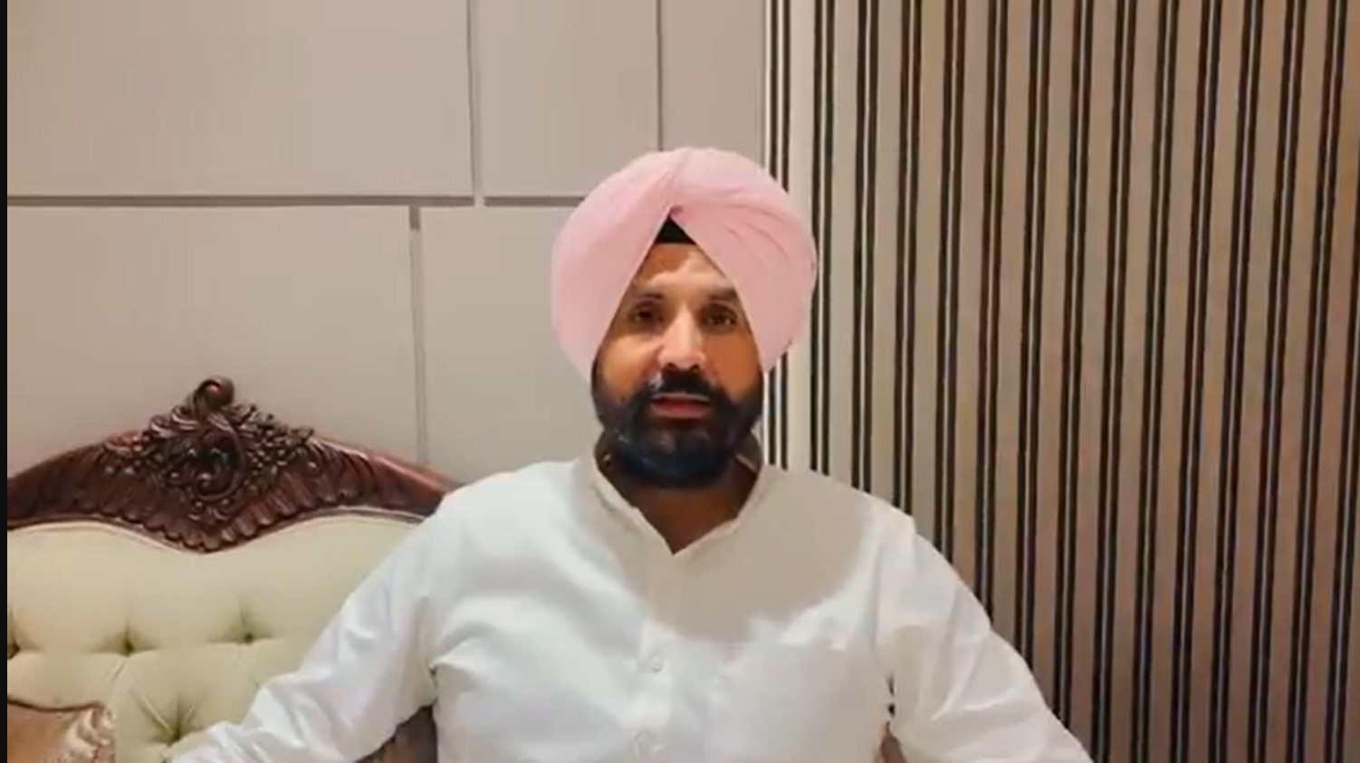 ‘Lawrence of Punjab’: Raja Warring ਨੇ ਲਾਰੈਂਸ ਬਿਸ਼ਨੋਈ ’ਤੇ ਆਧਾਰਿਤ ਸੀਰੀਜ਼ ‘ਤੇ ਪਾਬੰਦੀ ਲਗਾਉਣ ਦੀ ਮੰਗ ਕੀਤੀ