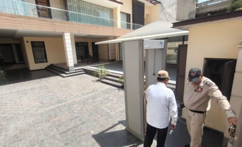 ‘ਆਪ’ ਮੰਤਰੀ Sanjeev Arora ਦੇ ਘਰ ED ਦੀ ਕਾਰਵਾਈ ਮੁੱਕੀ, ਗੁਰੂਗ੍ਰਾਮ ਦੇ ਦਫ਼ਤਰਾਂ ਵਿੱਚ ਤਲਾਸ਼ੀ ਜਾਰੀ